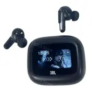 Black True Wireless Noise Cancelling Earbuds