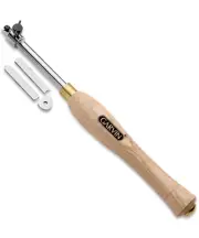 Chatter Tool Set with 2 Double Ended Chatter Tips & Handy Scraper Cutter