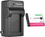 1-Pack Battery + Charger for Sony Cyber-shot NP-FT1,DSC-T1, T5, T9, T10, T3, T33