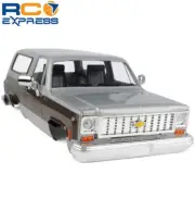 RC4WD Chevrolet Blazer Hard Body Complete Set Silver/Warm Grey RC4ZB0273