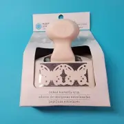 Martha Stewart Linked Butterfly Trim Double Edge Paper Punch Craft Scrapbook New