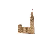 Ugears Kids/Children Big Ben Wooden 3D Puzzle Building Educational Toy 14y+