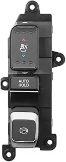 Handbrake Switch for Hyundai for Santa Fe XL 2017 2018 2019 93310-2W3154X Car Seat Heating Cooling Switch Button Parking Brake