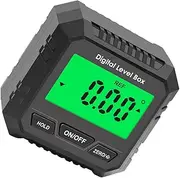 Veemoon Digital Level Angle Gauge Magnetic Protractor Inclinometer High Precision for Building Carpentry