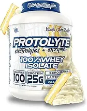 VMI Sports ProtoLyte 100% Whey Isolate 70 Servings, Vanilla Cake Batter, 4.6lb