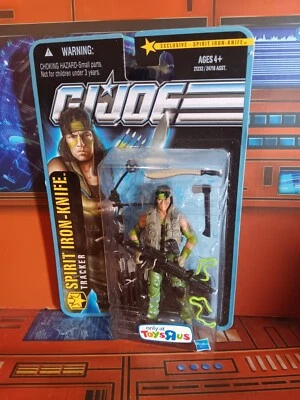 Hasbro 2010 G.I. Joe Pursuit of Cobra - Jungle Assault: Spirit Iron-Knife