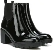 Naturalizer Women's Verney 2 Ankle Boots Black Patent 11W
