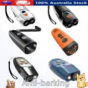 Dog Anti-barking Rechargeable Device Trainer Powerful Ultrasonic Repeller AU