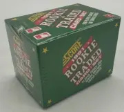 New Sealed Mint 1990 Score Baseball Rookie & Traded Card Box Set