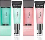 2Pcs Power Hydrating Face Primer, New Moisturizing Gel Primes, Primer Face Makeup, Face Foundation Gel, Perfect Gel-Based, Full Coverage Cosmetics Primer