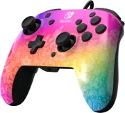 PDP Gaming Rematch Wired Gaming Controller For Nintendo Switch Star Spectrum