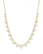 Shashi Jemima Cultured Freshwater Pearl Necklace, 15-17