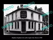 OLD 8x6 HISTORIC PHOTO BRIGHTON ENGLAND THE ARGYLE ARGUS TAVERN c1940