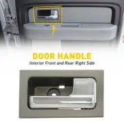 Door Inner For Handle 09-2014 Ford F-150 W/ Silver Chrome Lever 9L3Z1522600CB (for: Ford)