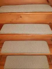 13 STEP 9" X 30" Carpet Stair Treads Premium Tufted Carpet.