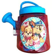 Nickelodeon Paw Patrol Watering Can Toy Set: Shovel Rake 2 Molds Softer Pail Can