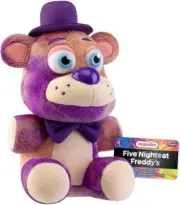 Funko Five Nights at Freddy's Tie Dye Freddy 8" inches Plush New Tags Authentic