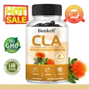 CLA 800 mg Supplement - Supports Weight Management, Strengthens Immune System