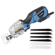 Reciprocating Saw, 5Amp 3000SPM Variable Speed Reciprocating Saw with 1/2"