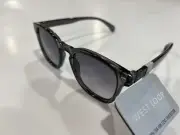NWT West Loop Gray Sunglasses 23 464 301 VL FWG 100% UVA-UVB