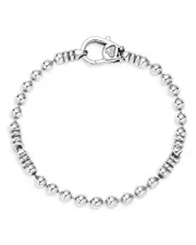 Lagos Men's Sterling Silver Anthem Ball Chain Bracelet - Exclusive