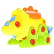 AZ Trading PS553 Interchangeable Dinosaur Take Apart Toy with Lights & Sounds