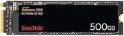 Sandisk Extreme PRO M.2 NVMe 3D SSD, SSDXPM2 500GB, Read 3,400MB/s, Write 2,500MB/s, 5Y, Black (SDSSDXPM2-500G-G)
