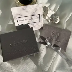 [Cozywhite] New Gift Box(禮物盒) and Silver Polishing Cloth(拭銀布