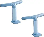WOFASHPURET 2Pcs Desk Sitting Rack for Vision Corrector Sitting Gesture Corrector Myopia Posture Aid Comfortable Design for Back Straightening for Study Home Use