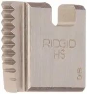 37870 Manual Pipe Threader Die High Speed Right Hand 12Inch
