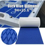 EVA Foam Boat Decking Sheet Yacht Marine Flooring Mat 240×60cm Blue Traction Pad
