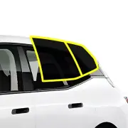 Precut Rear Windows Nano Ceramic Window Tint Kit Film Fits BMW iX 2022+ (for: BMW)