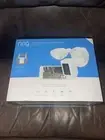 Ring Floodlight Cam Hardwired Security Camera, White New