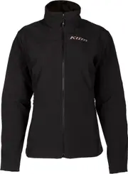 Klim Whistler, textile jacket women , color: Black/Rose Gold , size: XXL