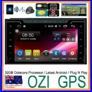 for TOYOTA COROLLA 2018+ GPS BLUETOOTH HEAD UNIT APPLE CARPLAY ANDROID AUTO CAM