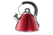 Baccarat Barista Italico Stovetop Whistling Kettle 2.2L Red
