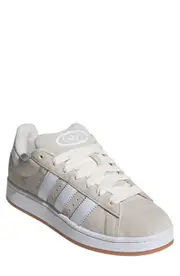 adidas Campus 00s Sneaker in Wonder White/White/Gum at Nordstrom, Size 12