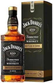 Jack Daniel's Bottled In Bond Tennessee Bourbon Whiskey 1L