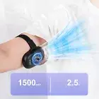 Portable Arm Fan USB Charging Mini Fan Cartoon Portable Outdoor Small Fan Cooler
