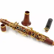 Eb tune mahogany clarinet with good sound quality ME1 clarinet