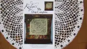Keslyn's My Day Complete Cross Stitch Chart New