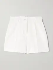 [Dolce & Gabbana] Dolce & Gabbana - Matelassé Shorts - White - IT42 IT 42 White