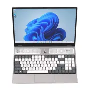 Gaming Laptops Windows Metal Note Book Office Computer PC 16" 2.5K Screen 11th Generation Intel N5105 16GB RAM Backlit Keyboard