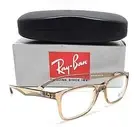 Ray-Ban RX7027I 8417 Brown Frames Reading Glasses/Bifocal/Progressive Lenses