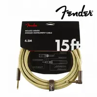 在飛比找momo購物網優惠-【Fender】Deluxe SL Tweed 樂器導線 4