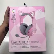 Razer Kraken Kitty V2 Quartz Edition Wired Gaming Headset - New Sealed