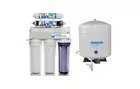 Dual Outlet Reverse Osmosis Water Filter Systems RODI 50 GPD Drinking/Aquariums