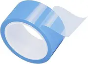 Parliky 1Roll Transparent Strong Adhesive Tape Fixing Tape for Freezer Washing Machine Microwave No Residue Traceless Mounting Tape for Appliances Wide
