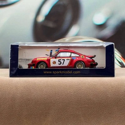 Spark Porsche 1/43 934 Le Mans 24 Hours 1976 S9819