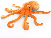 Giant Realistic Octopus Plush - Stuffed Marine Animal Toy - 21.6 inch